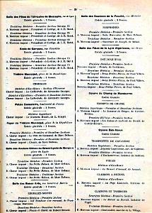 Alger - Concours international musical en 1930 - 06
